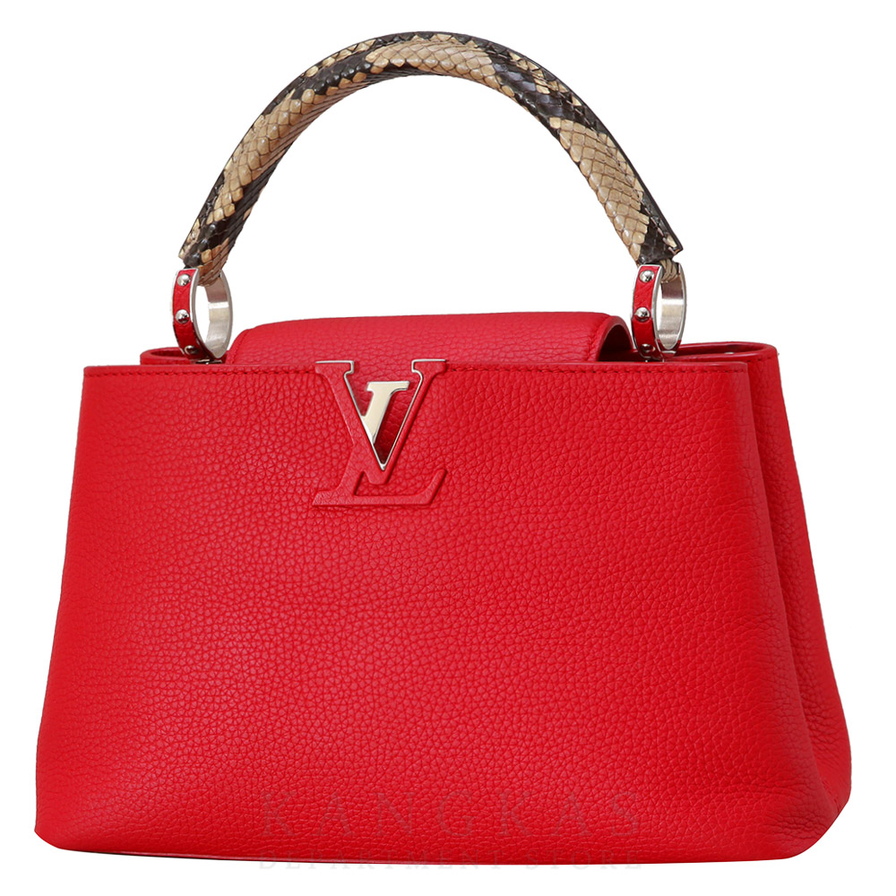 LOUIS VUITTON(USED)루이비통 카퓌신 MM 레드